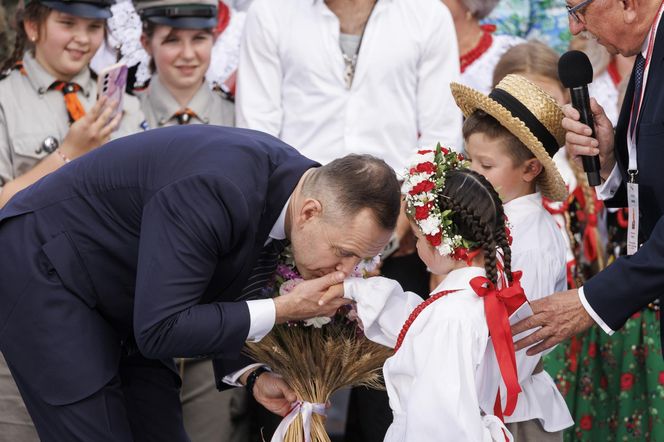 Prezydent Nawrocki z wizytą w Kolbuszowej
