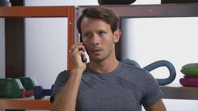 Baryw szczęścia odc. 1976. Franek (Mateusz Banasiuk)