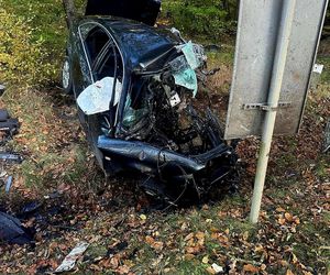 Tragiczny wypadek koło Polkowic