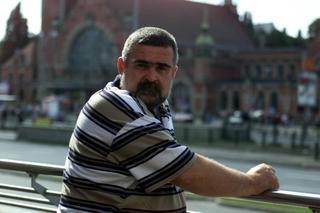 Janusz Rewiński i Iwona Biernacka