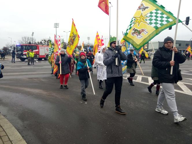 Orszak Trzech Króli w Grudziądzu