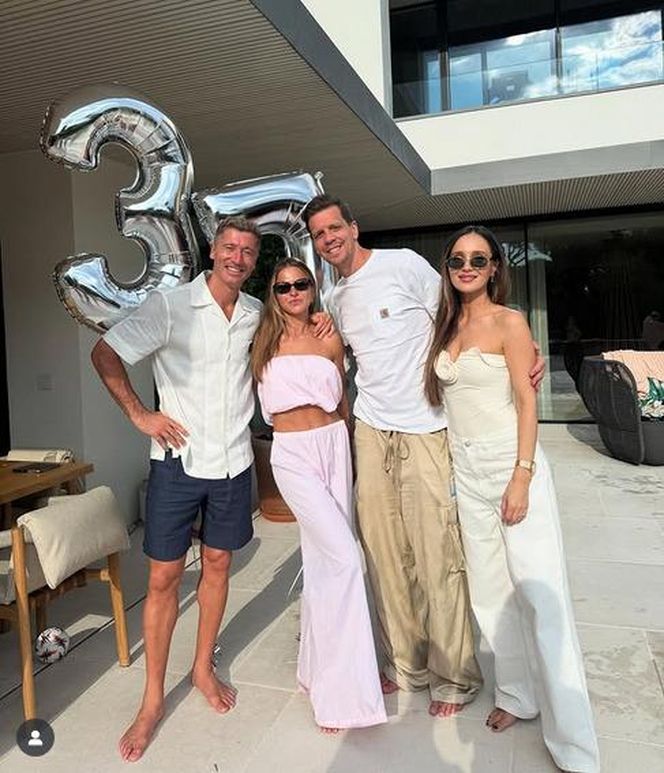 Robert Lewandowski świętuje 37. urodziny