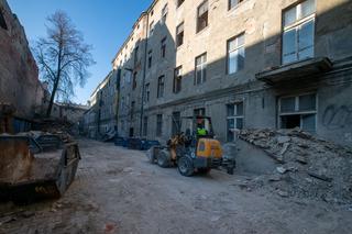 Na Piotrkowskiej w Łodzi powstaje artystyczne podwórko