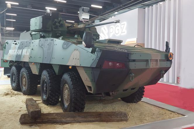 Rosomak MSPO 2022