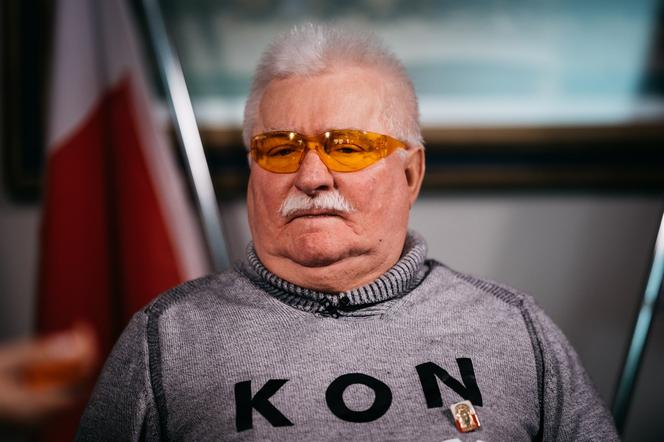 Lech Wałęsa i kłopoty ze zdrowiem