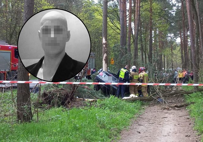 Marcin spieszył się do rodziny, ale nigdy do niej nie dotarł. Tragiczny wypadek między Grabowcem i Silnem