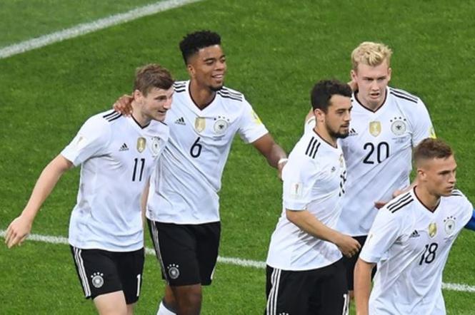 Reprezentacja Niemiec podczas Pucharu Konfederacji