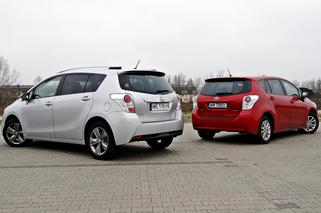 Toyota Verso 2014 vs Toyota Verso 2011