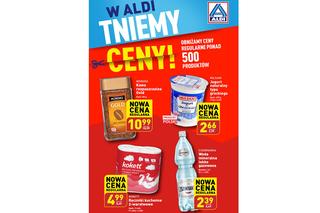 Obniżki cen w Aldi