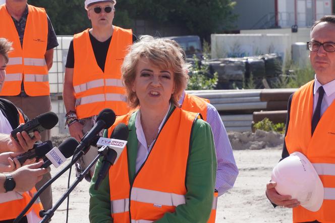 Katarzyna zaczyna drążyć! Budowa tunelu pod Łodzią wchodzi w kluczową fazę