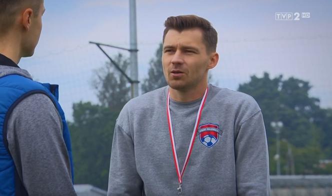 Barwy szczęścia odc. 2571. Józek Sałatka (Patryk Pniewski), Darek Janicki (Andrzej Niemyt)