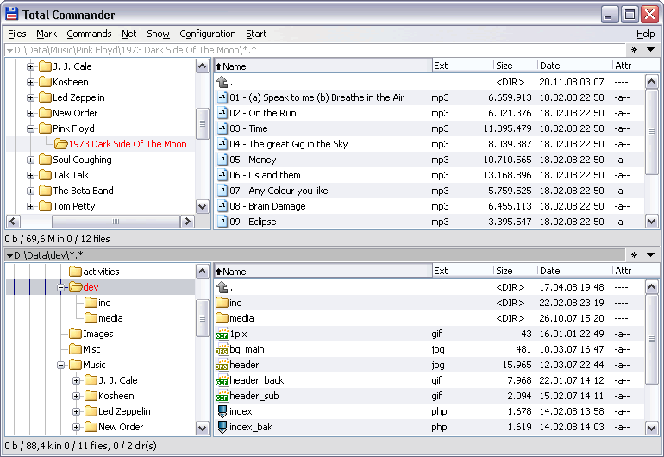 Total Commander 7.55