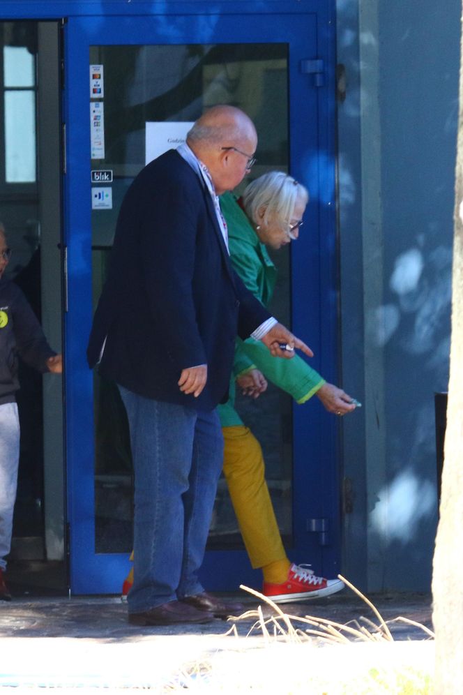 Bożena Dykiel. Sączy jak dama