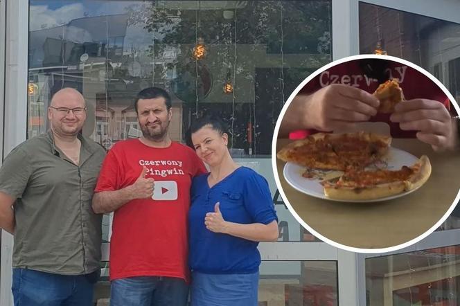 Zjadł całą Petardę z pizzerii Jolanta w Bydgoszczy. Internauci zarzucają rekordziście, że oszukiwał 