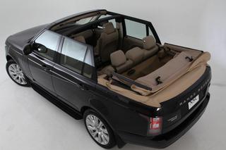 Newport Range Rover Convertible