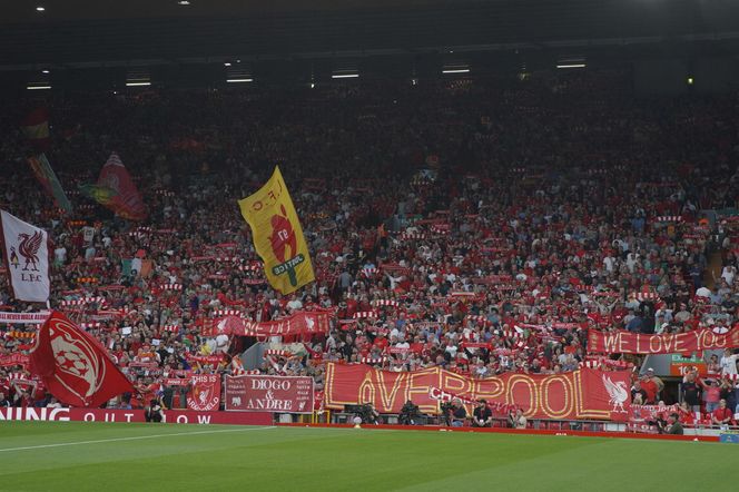 Tak kibice Liverpoolu upamiętnili Diego Jotę