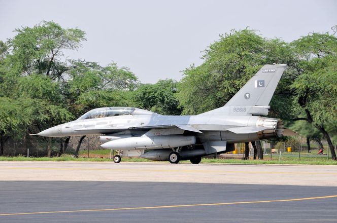 F-16 Pakistanu