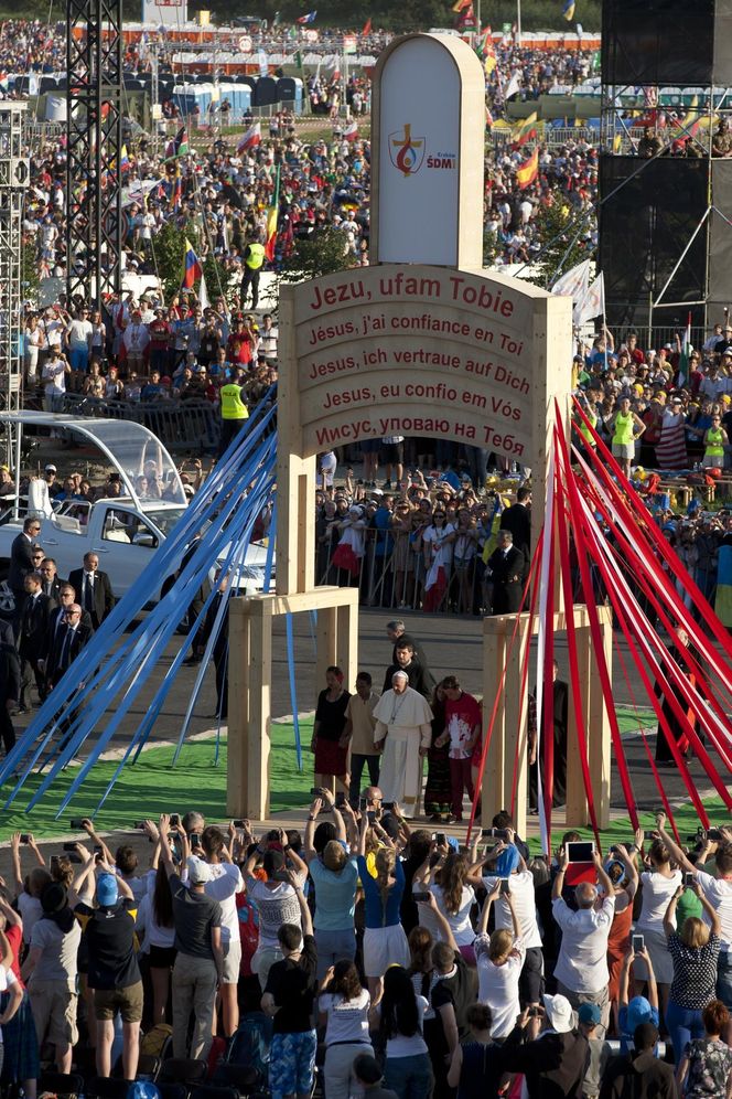 Kraków. Światowe Dni Młodzieży 2016 [ZDJĘCIA]. 