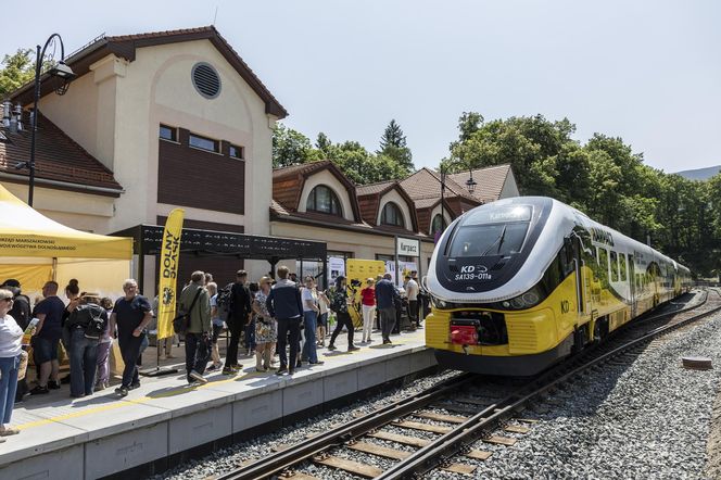 Po 25 latach kolej wraca do Karpacza