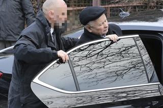 Jarosław Kaczyński pojechał na 70. posiedzenie Sejmu