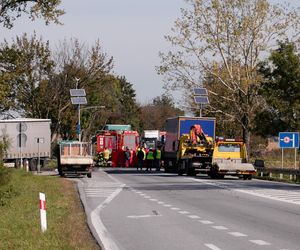  Tragiczny wypadek na DK8. Nie żyje policjant CBŚP 