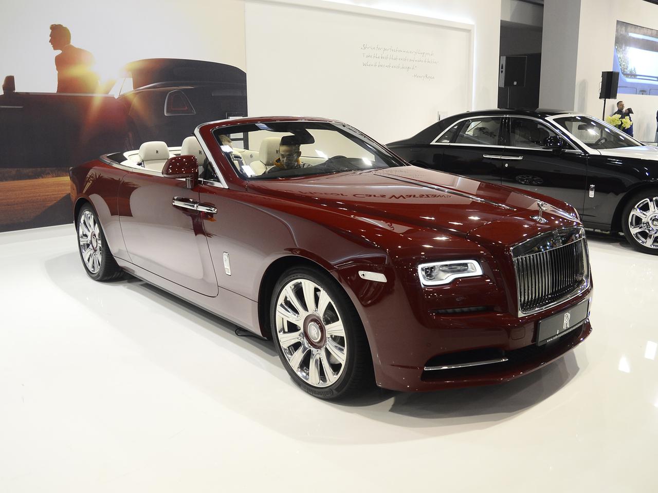 Rolls-Royce Dawn