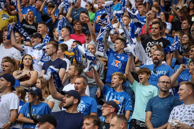 Lech Poznań - Radomiak Radom. Tak bawili się kibice na Enea Stadionie