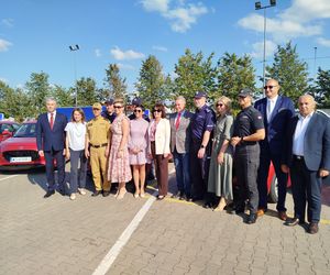 Siedlecki WORD wymienił starą flotę pojazdów egzaminacyjnych na nowe samochody marki Suzuki Swift
