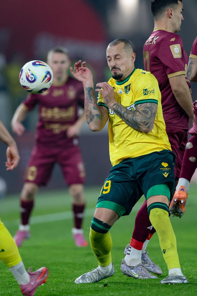 GKS Katowice - Piast Gliwice: Zdjęcia kibiców z meczu PKO BP Ekstraklasy