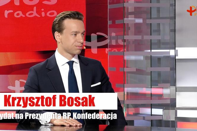 Krzysztof Bosak w Radiu Plus