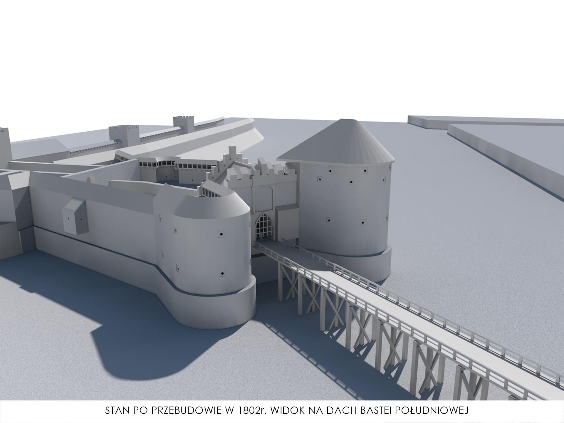 Rekonstrukcja średniowiecznej Bramy Mikołajskiej II we Wrocławiu