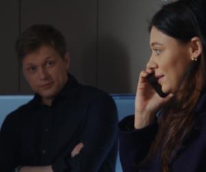 M jak miłość odc. 1732. Iza (Adriana Kalska), Radek (Philippe Tłokiński)