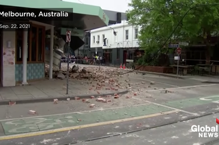 Silne trzęsienie ziemi na wschodzie Australii. Po nim seria wstrząsów wtórnych