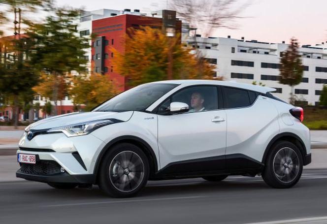 Toyota C-HR Hybrid