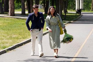 Barwy szczęścia, odc. 2707: Justin (Jasper Sołtysiewicz), Lilly (Mayu Gralińska Sakai)