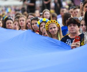 Warszawa Świętuje Dzień Niepodległości Ukrainy. Trzaskowski: „Zawsze będziemy z wami
