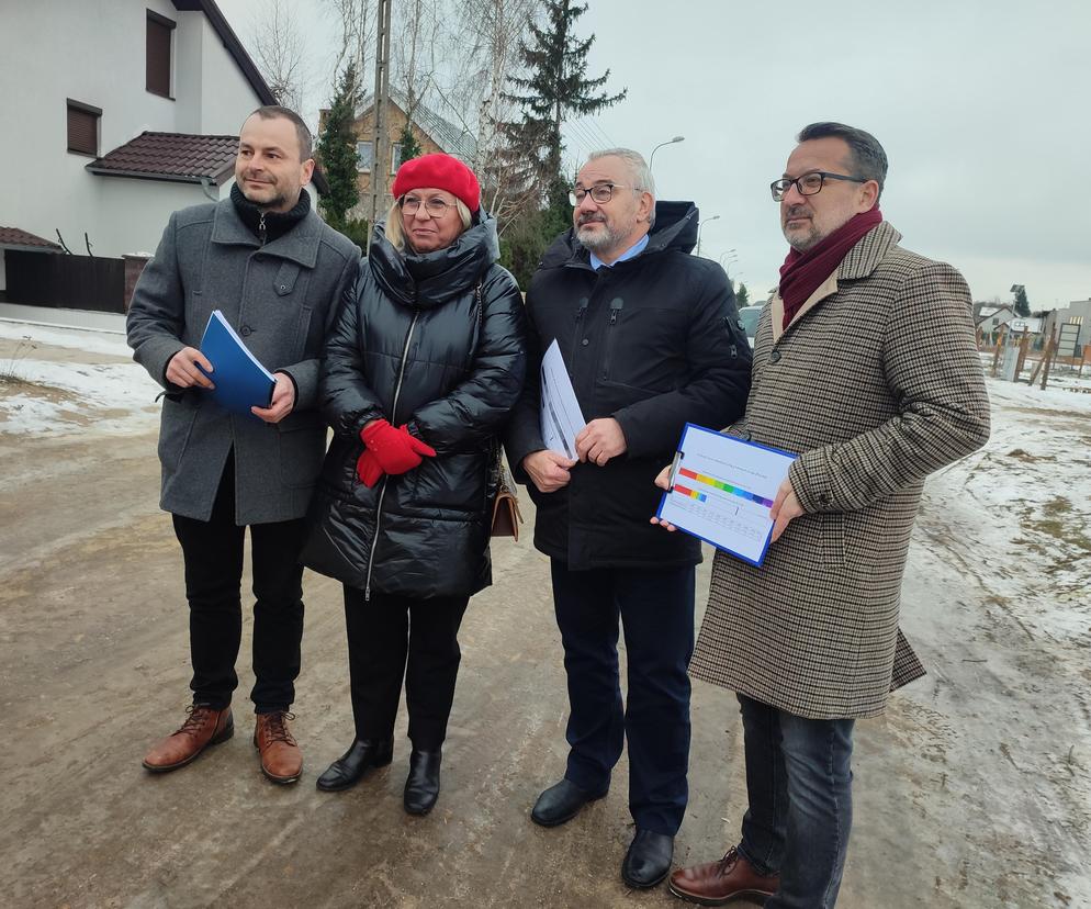 Radni KO chcą modernizacji dróg na Gronowie