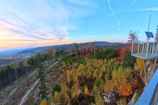 Widoki z platformy na Trojaku
