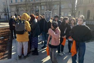 Łódź. Uczniowie maszerowali przeciwko hejtowi