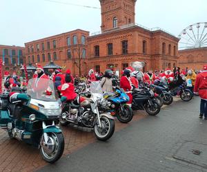 Mikołaje na motocyklach w Manufakturze. Finał corocznej akcji charytatywnej [ZDJĘCIA]