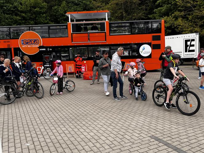 Eska Let's Bike ponownie w Szczecinie. Tak szczecinianie bawią się z Radiem Eska