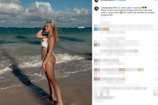 Tak wygląda ciało Sylwii Przybysz po TRZECH CIĄŻACH. Zbieramy szczęki z podłogi. Zdjęcie w bikini