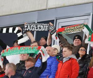 Zagłębie Sosnowiec rozgromiło Skrę Częstochowa 4:1. Kibice byli wniebowzięci