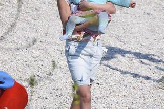 Jest tatą w życiu, chce być ojcem w serialu