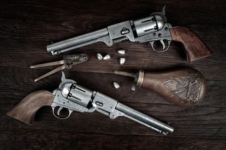 To jest broń czarnoprochowa