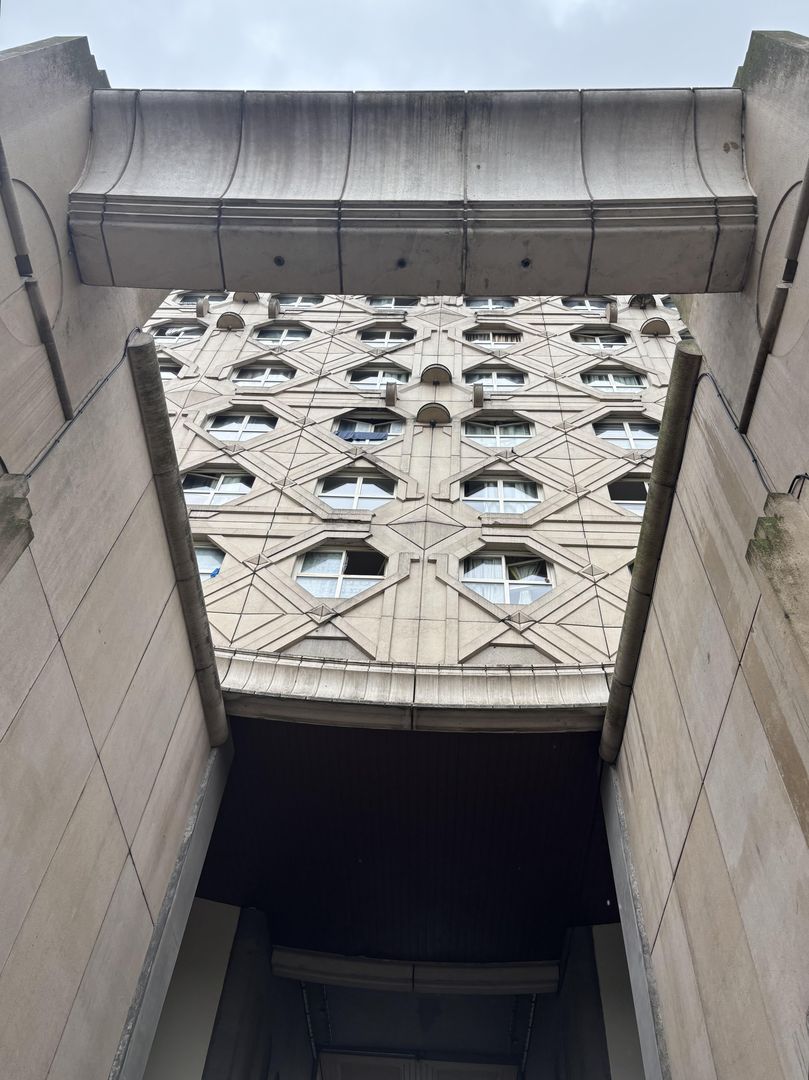 Picasso's Arenas. Budynek mieszkalny położony w Noisy-le-Grand pod Paryżem