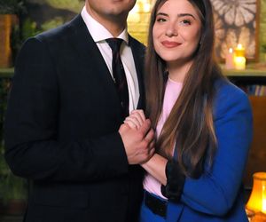 Barwy szczęścia odc. 3226. Agata (Natalia Zambrzycka), Ignacy (Olaf Staszkiewicz)