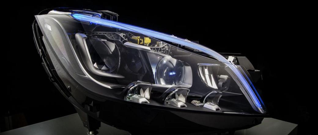 Reflektory LED Mercedes