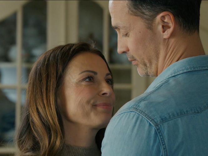 Barwy szczęścia, odcinek 3200: Kasia (Katarzyna Glinka), Mariusz (Rafał Cieszyński) 