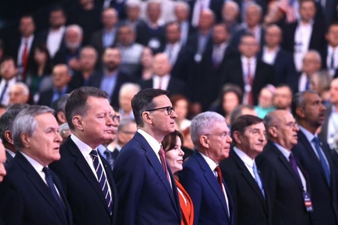 Katowice Konwencja programowa PiS "Myśląc Polska!